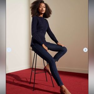 Women's The Fold London skinny jeans sz 4 #P2